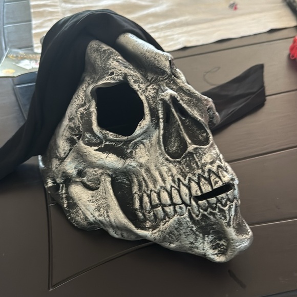 Dead City Choppers Rubber Halloween Mask NWT - Picture 3 of 8